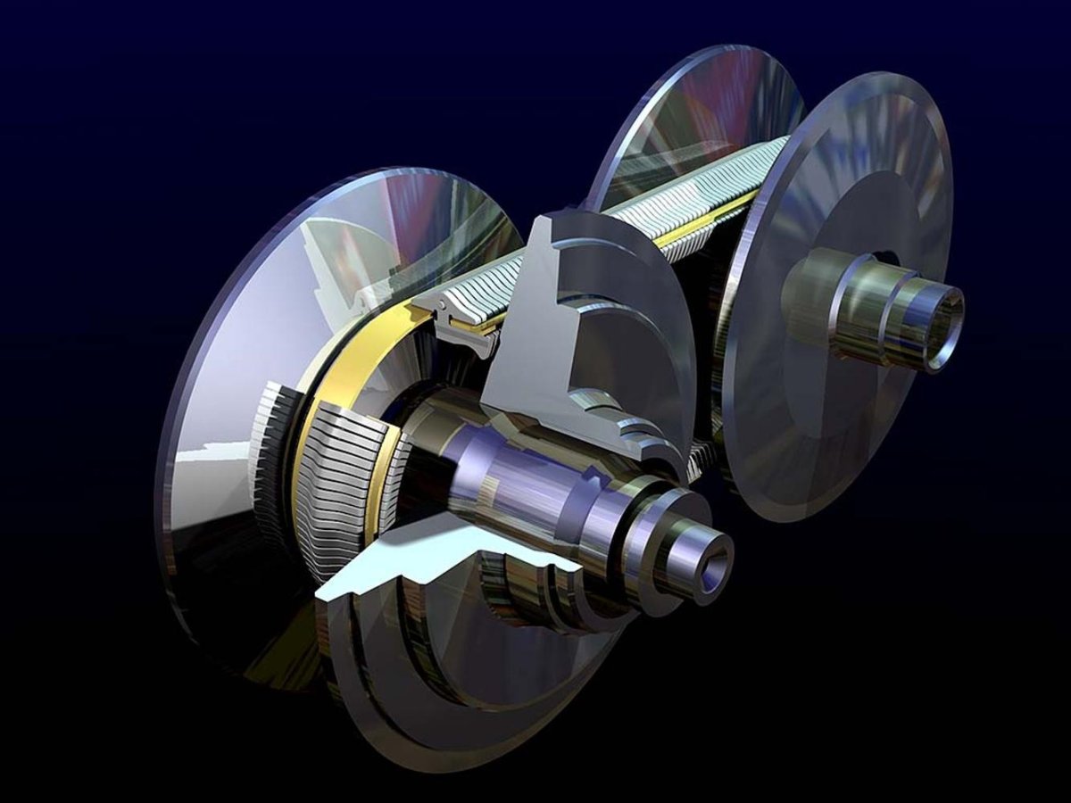 Фрикционный клиноремённый вариатор