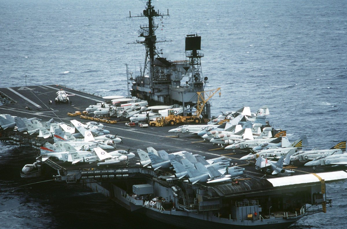 USS Midway CV-41