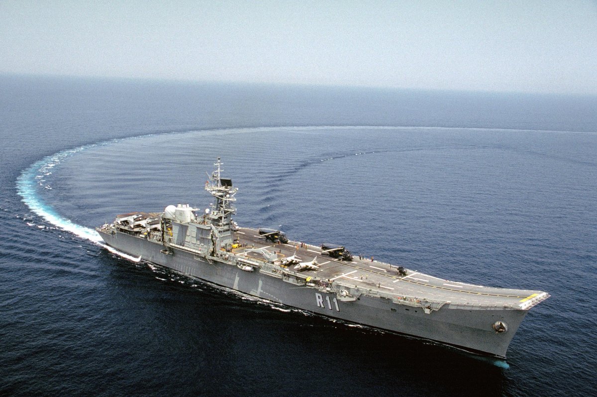 Принсипе де Астуриас авианосец