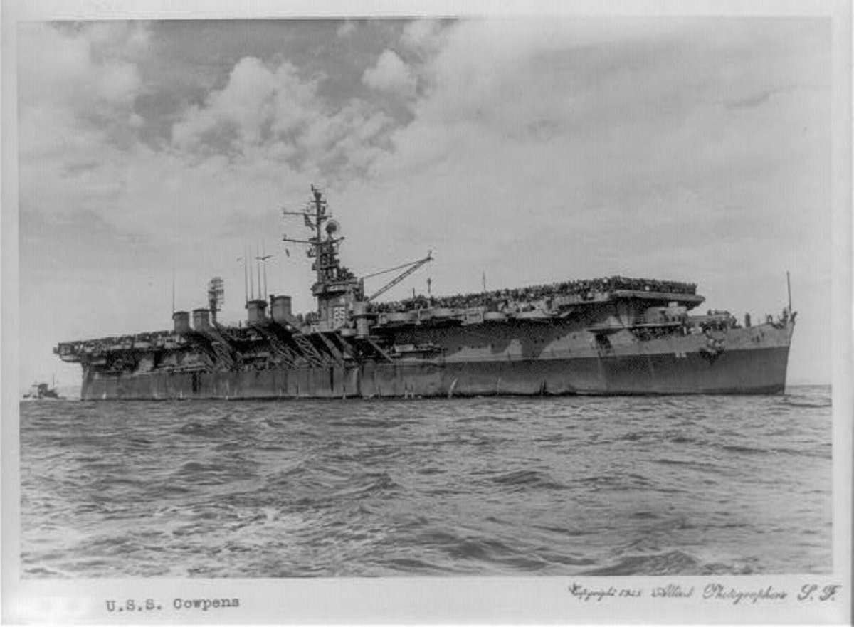 USS Cowpens, CVL-25
