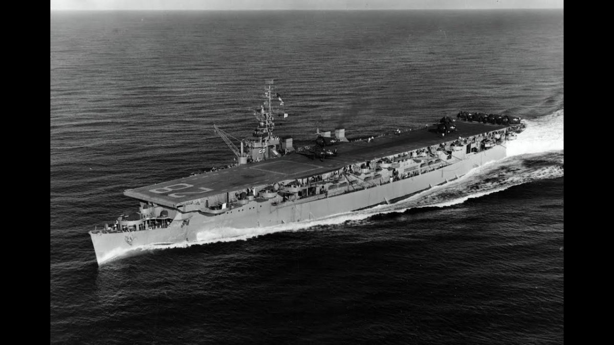 Essex class aircraft Carrier