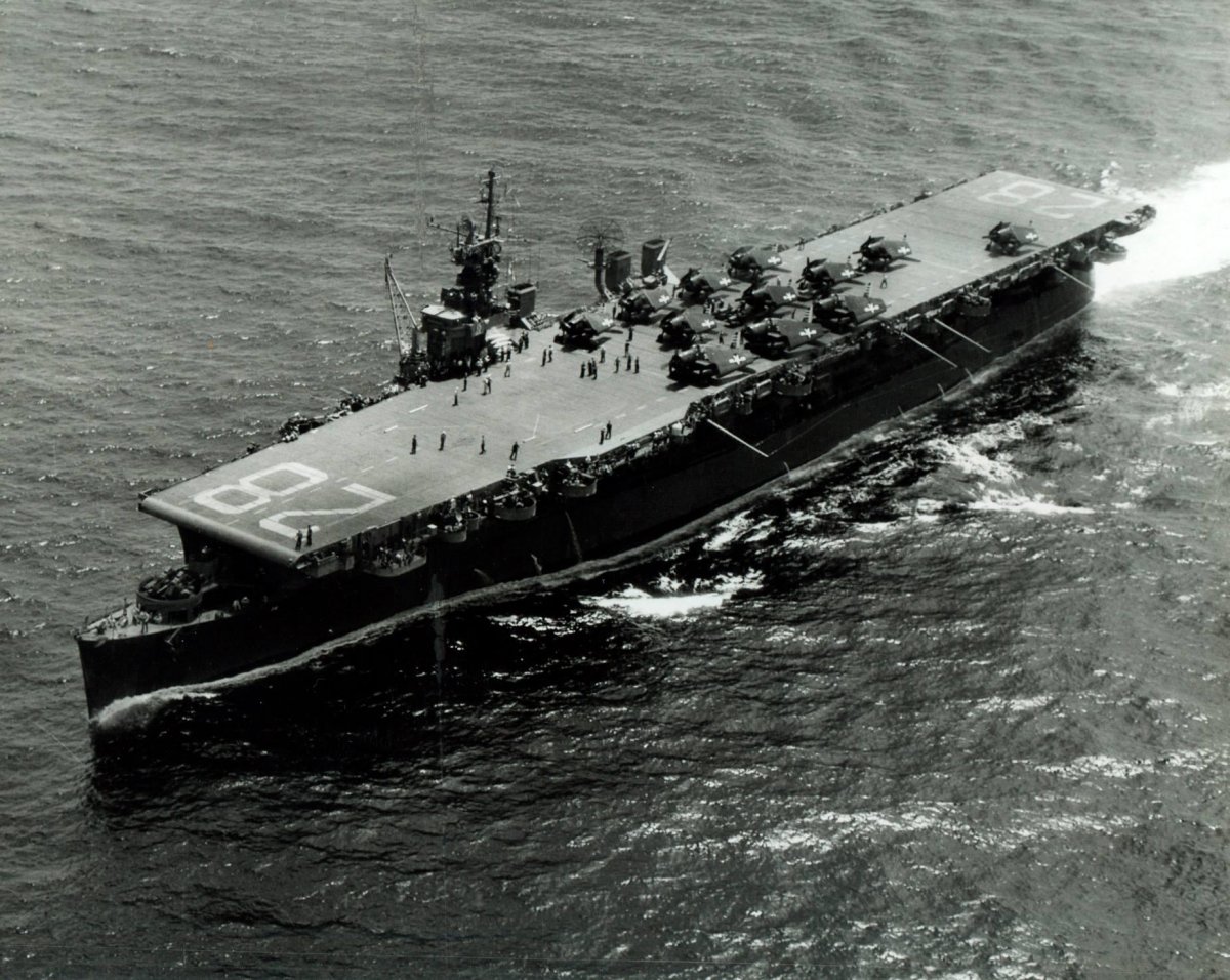 Авианосец Измаил