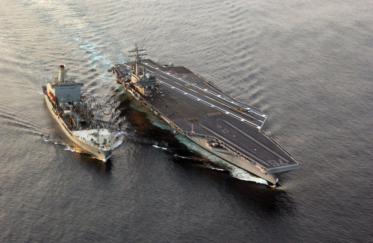 USS Ronald Reagan CVN-76