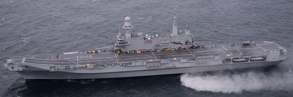 Авианосец Кавур