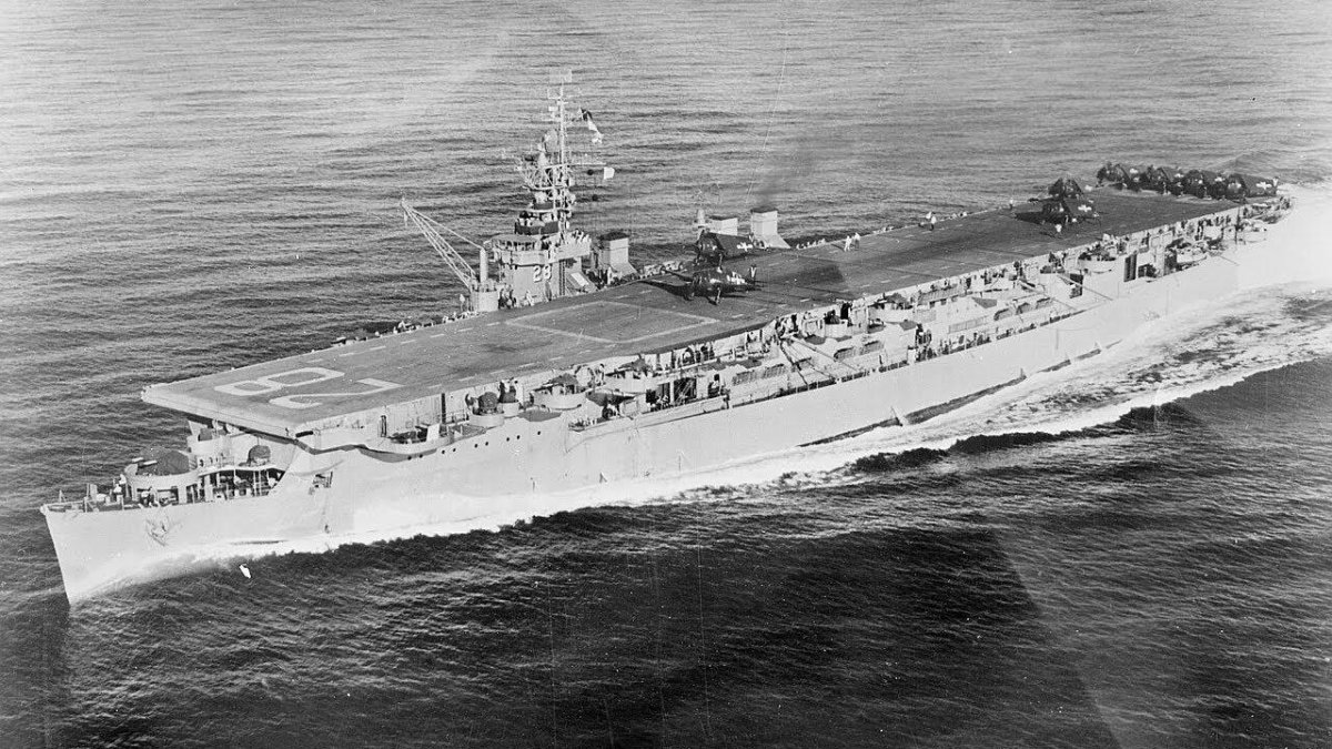 Авианосцы типа «Индепенденс»