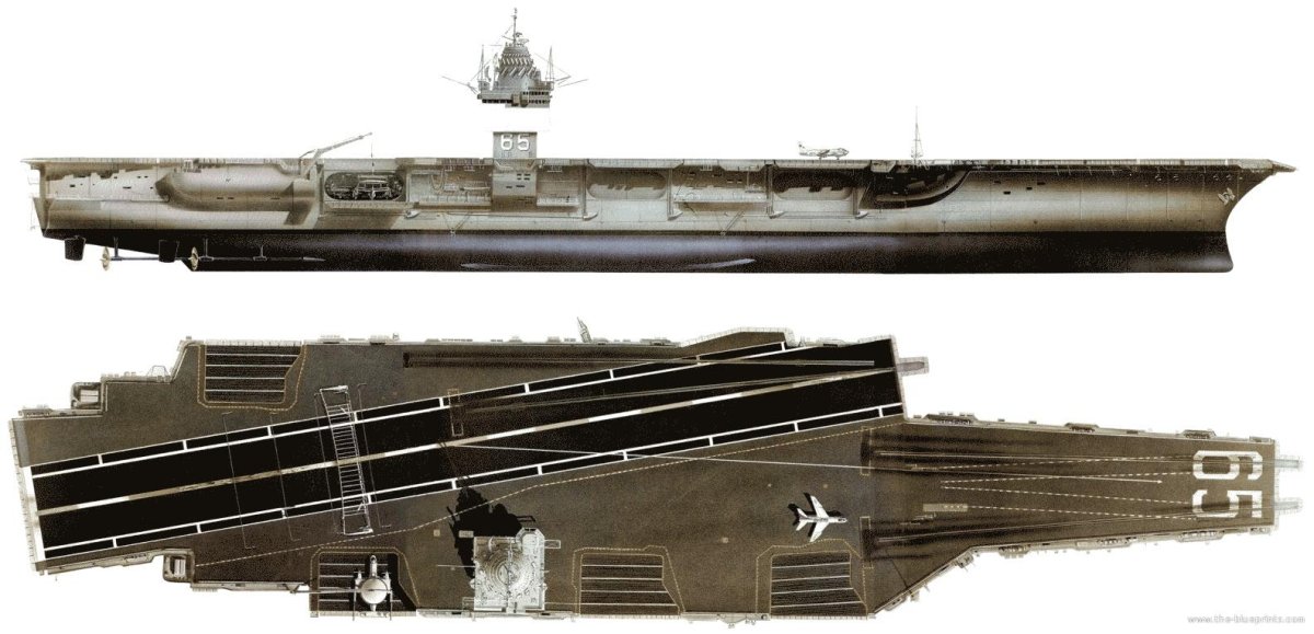 Enterprise авианосец