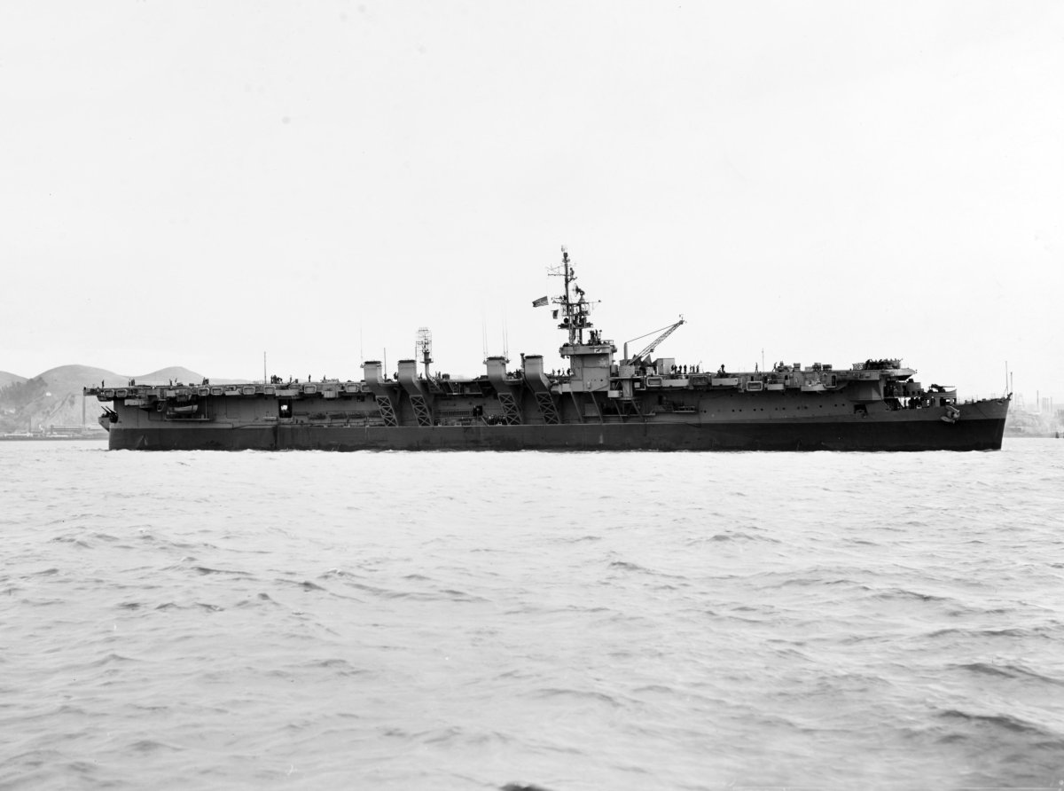 USS Cowpens, CVL-25