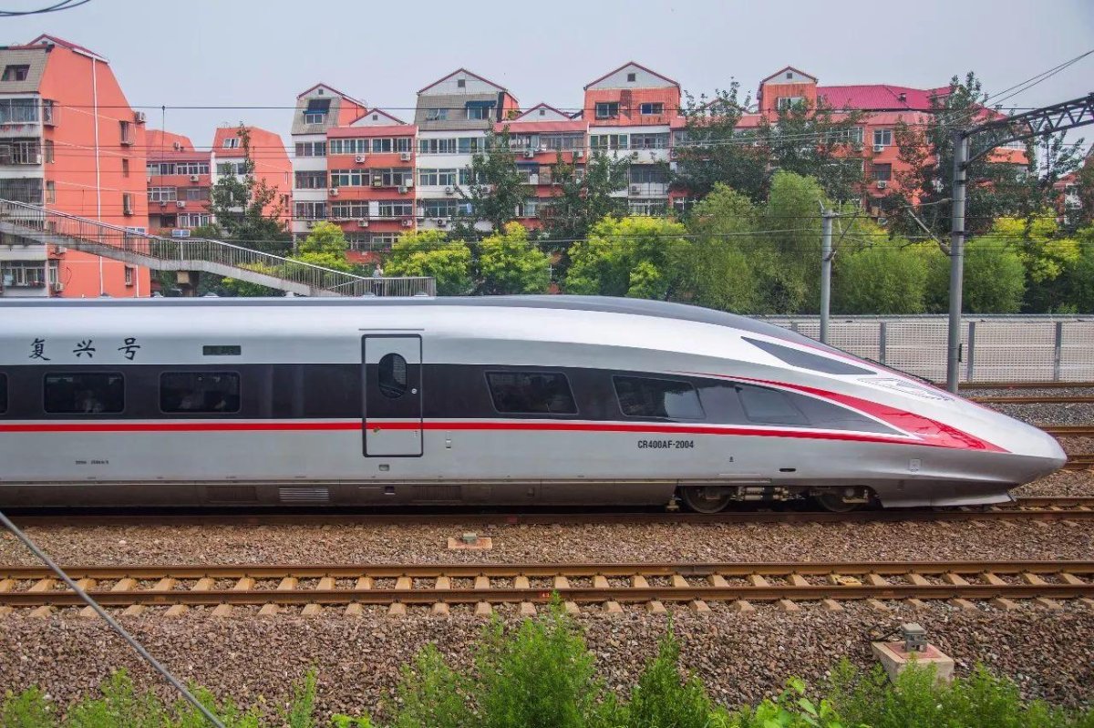 Фусин поезд Китай