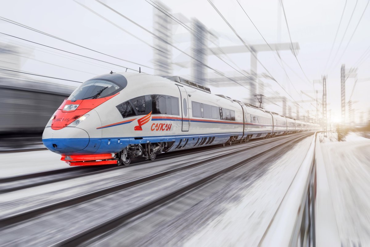 Сапсан поезд