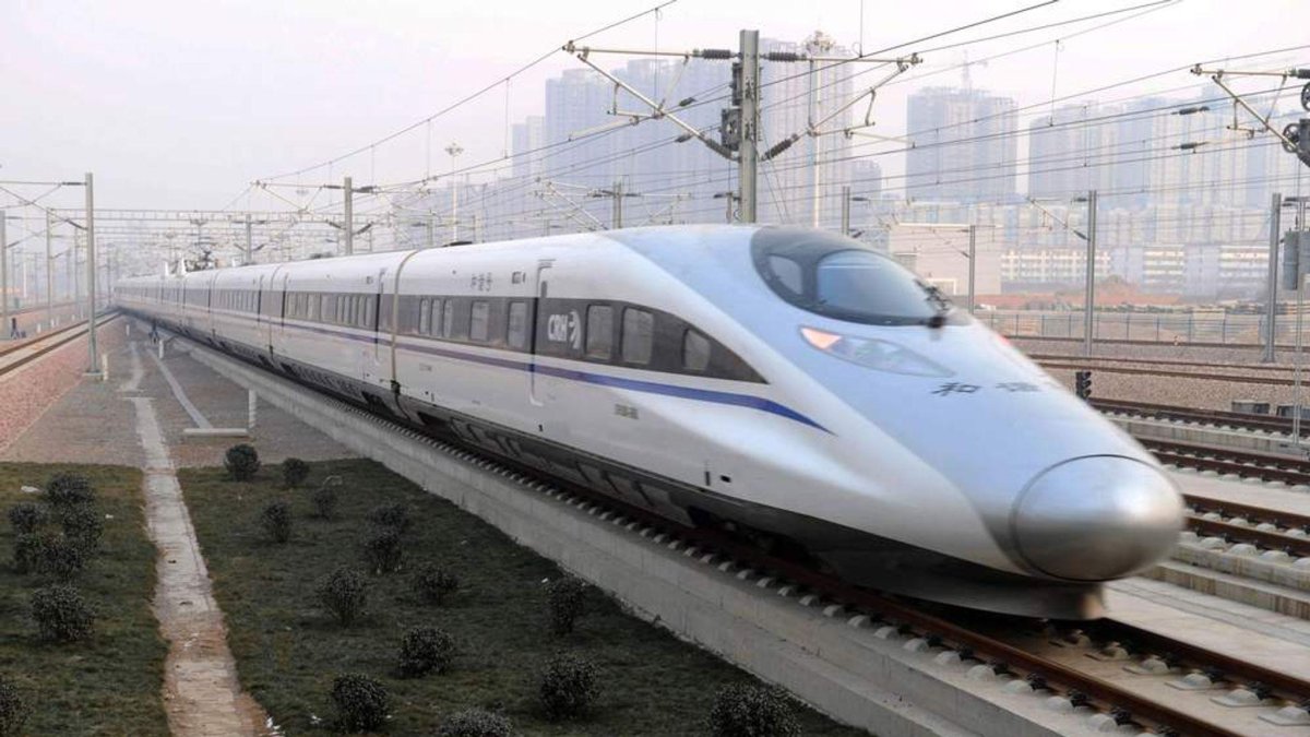 Скоростные поезда в Китае