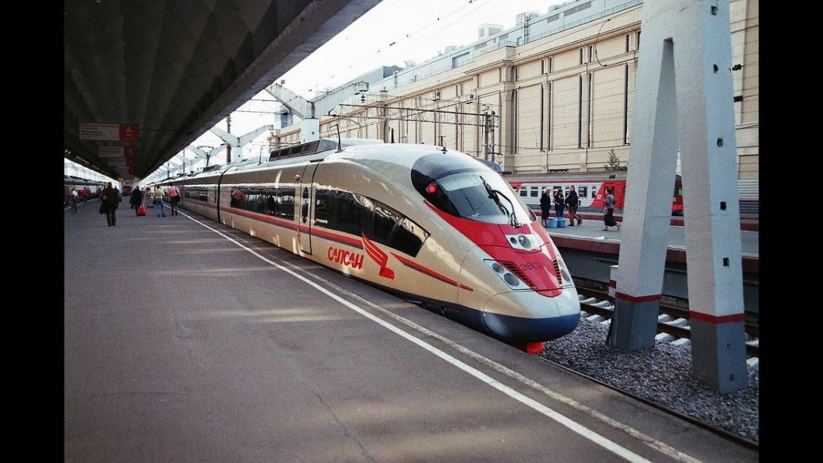 Сапсан электропоезд