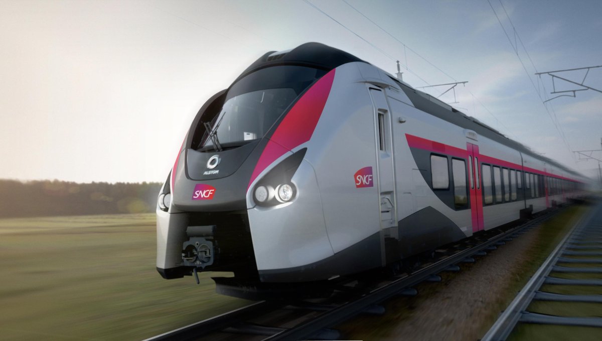 Поезда Alstom в России