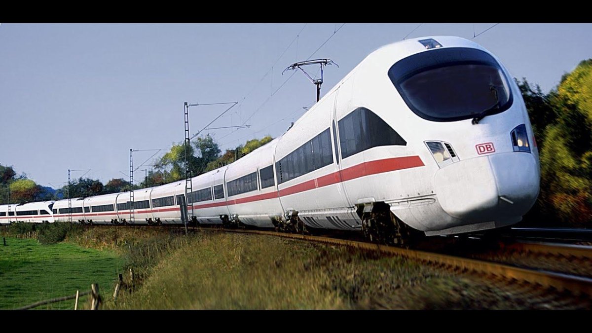 Поезда Интерсити в Германии