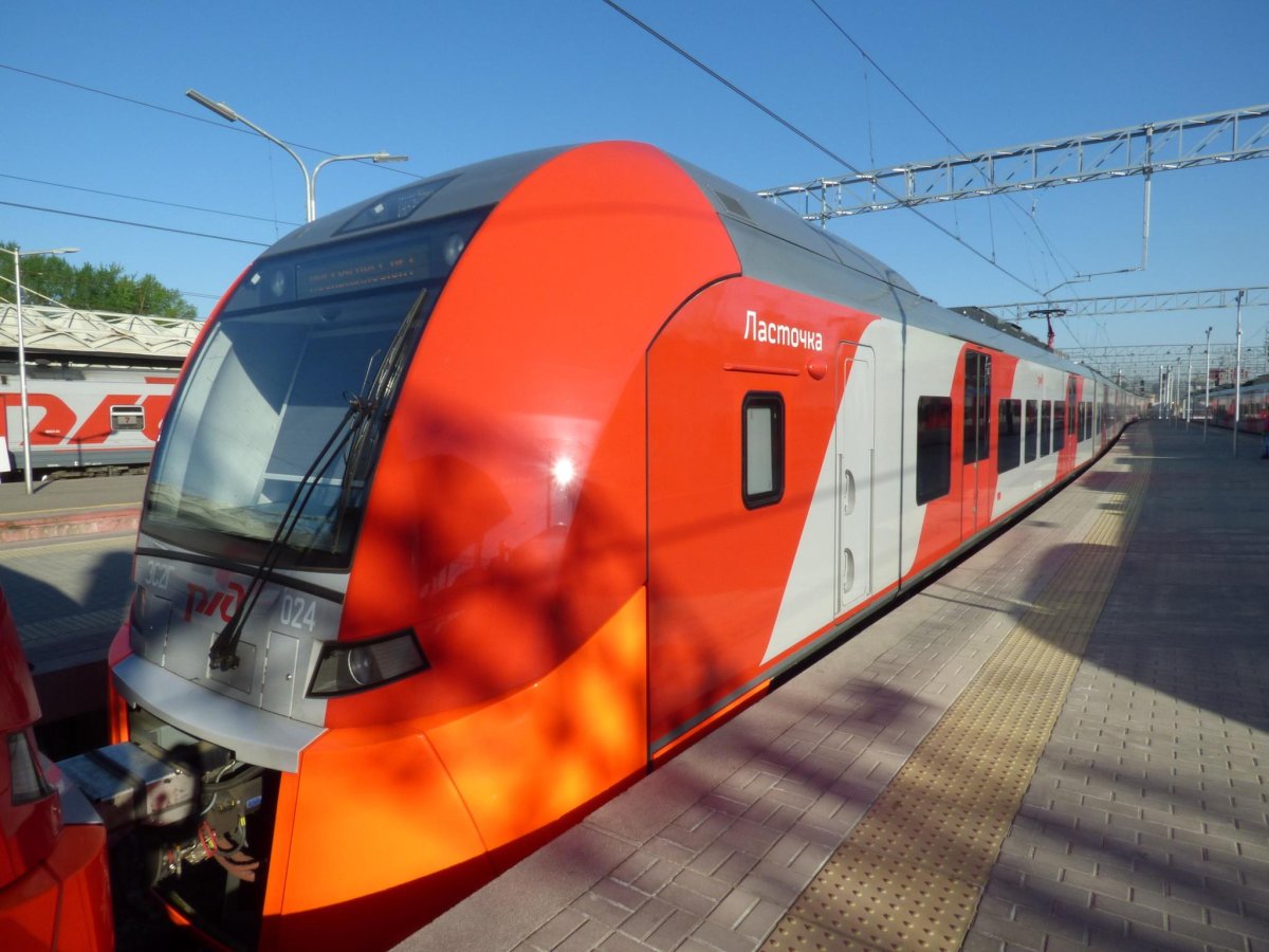 Скоростной электропоезд Ласточка