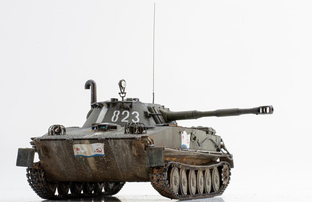 Пт-76 плавающий