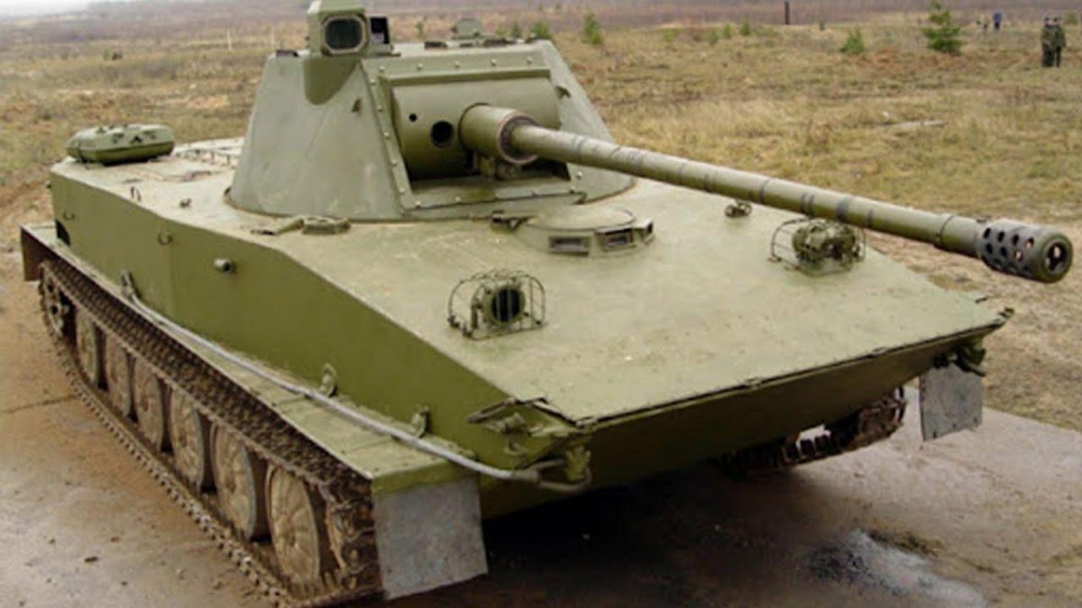 Пт 76 с 57 мм пушкой