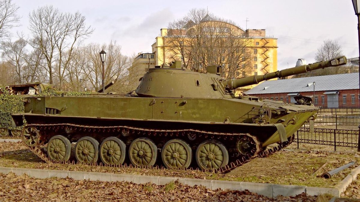 Пт 76 гусеницы