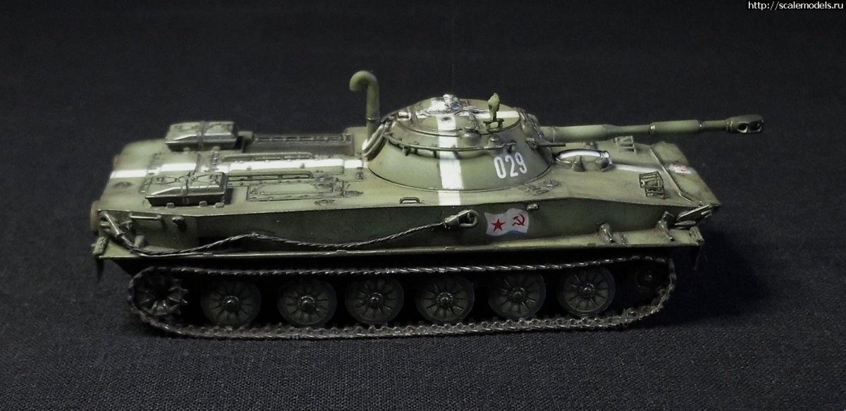 Советский плавающий танк