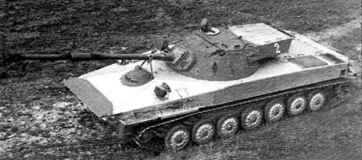 Легкий танк "объект 906 / пт-85"