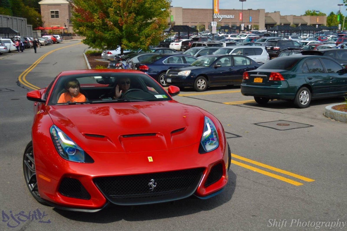 Ferrari f60 America