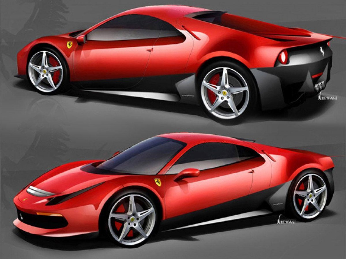 Ferrari FX Concept Pininfarina