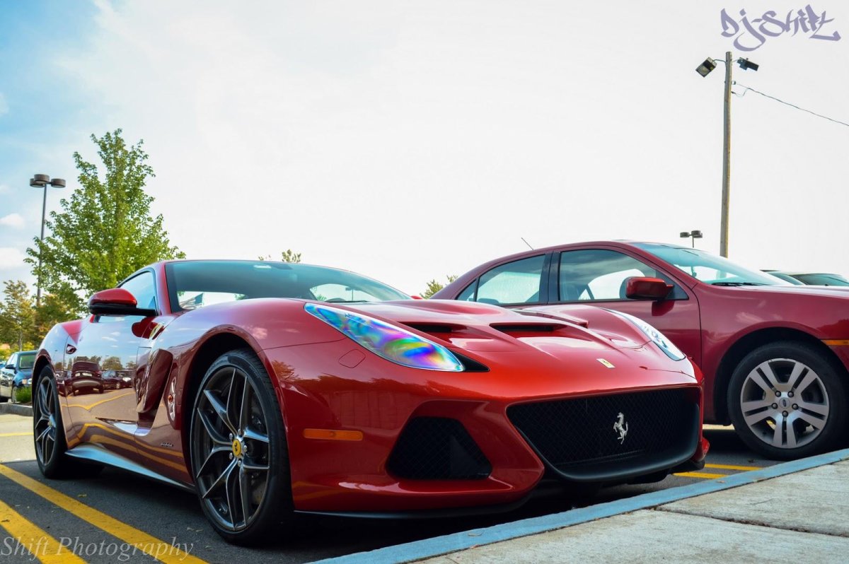 Ferrari f12