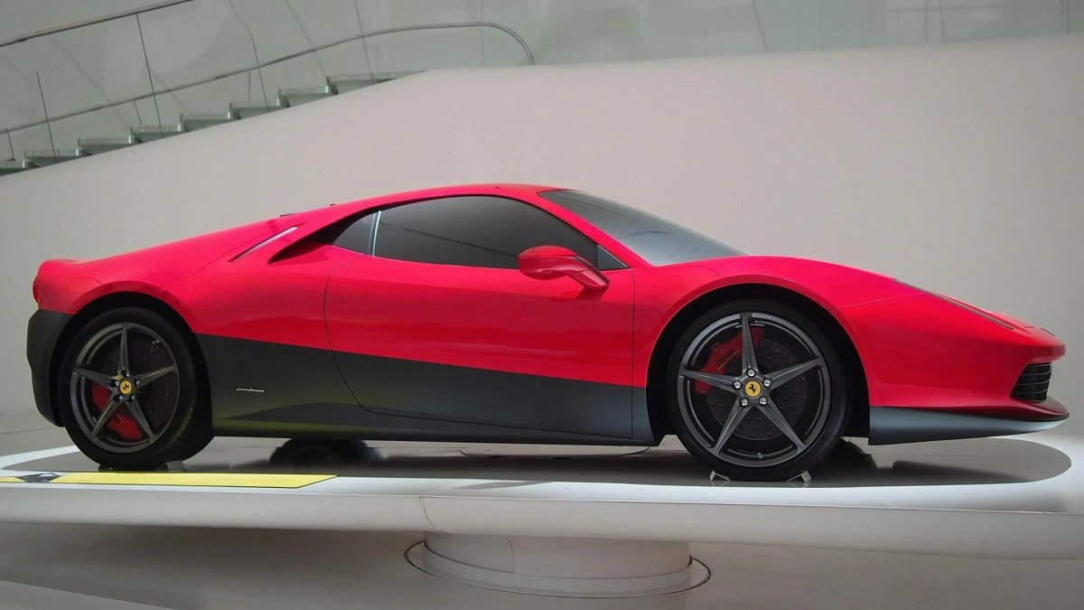 Феррари sp12 EC