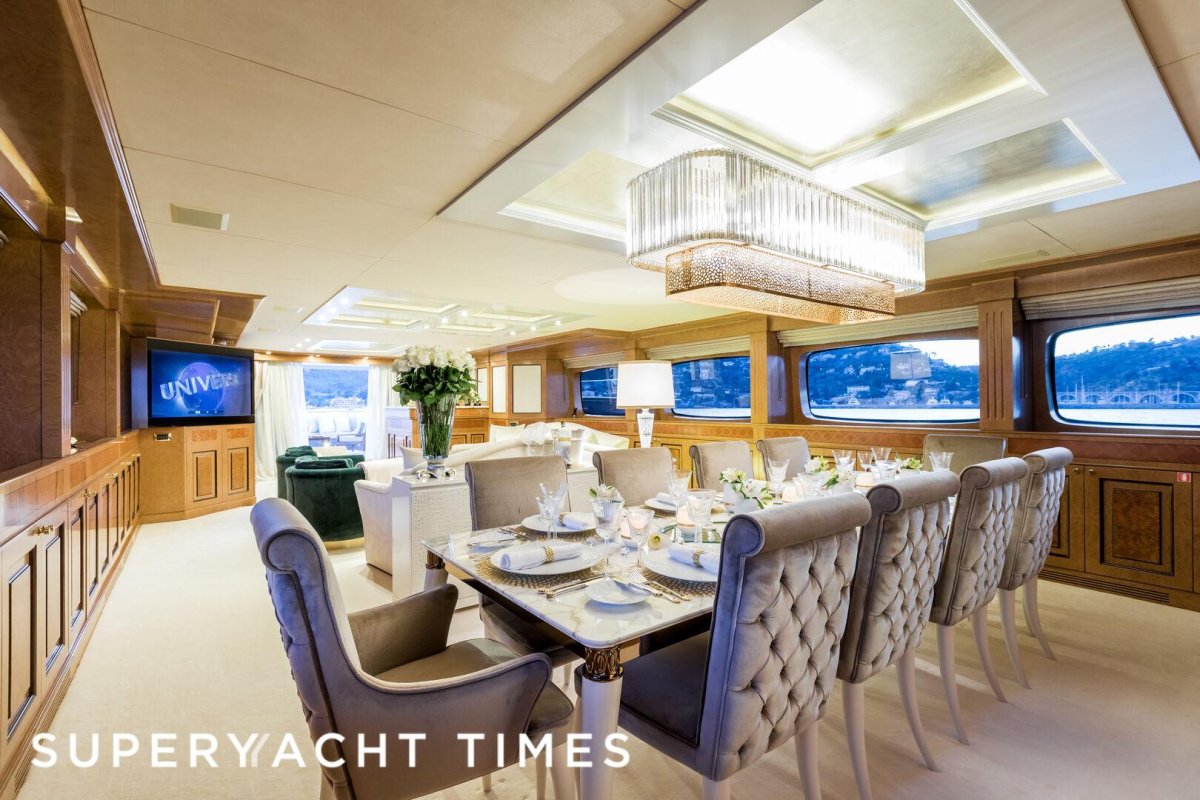 Лука дини дизайнер яхты