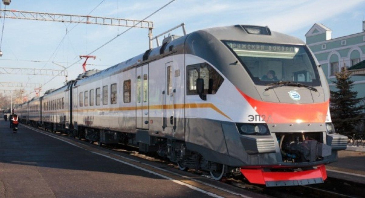Поезд эп2д Армения