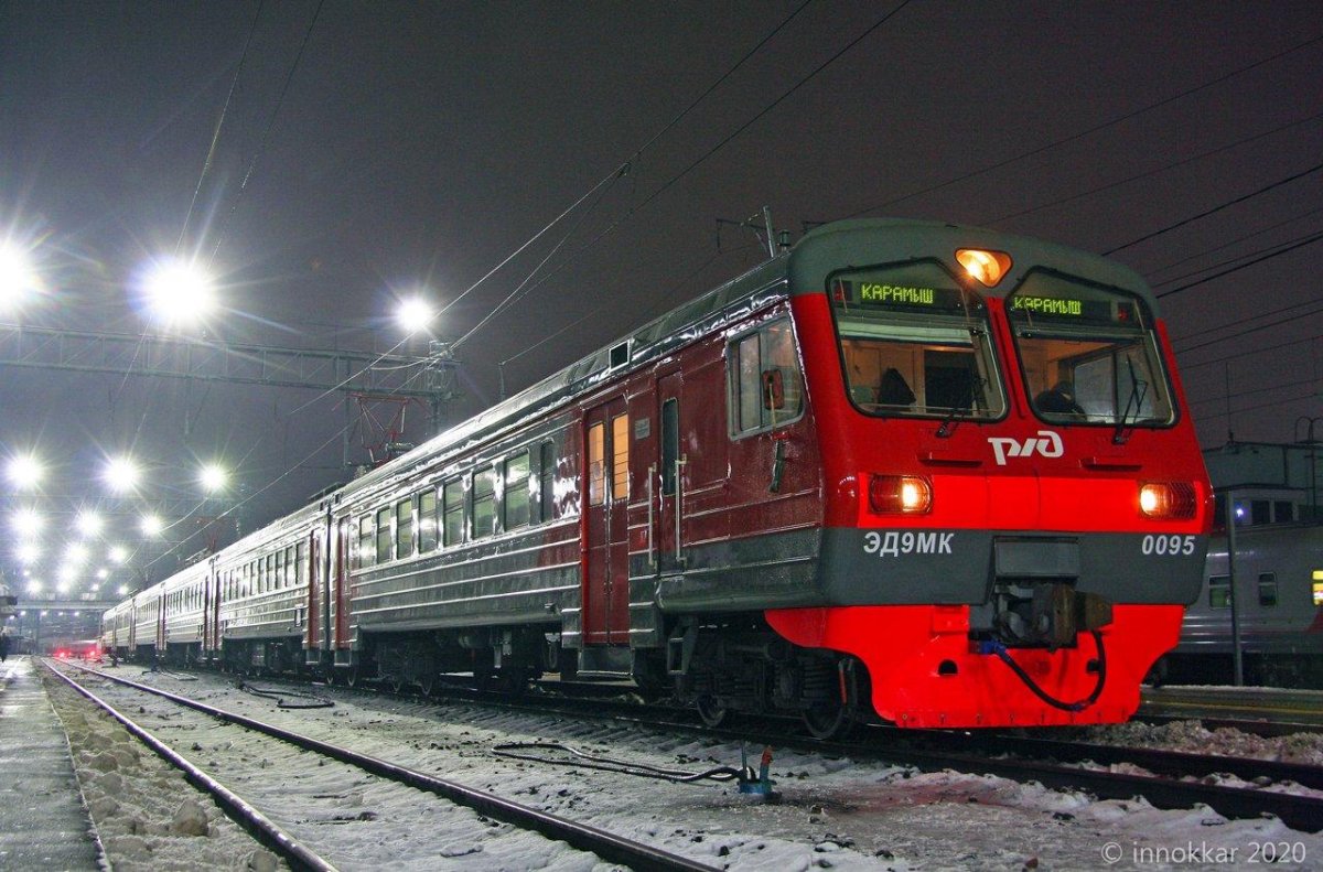 Эд9 электропоезд