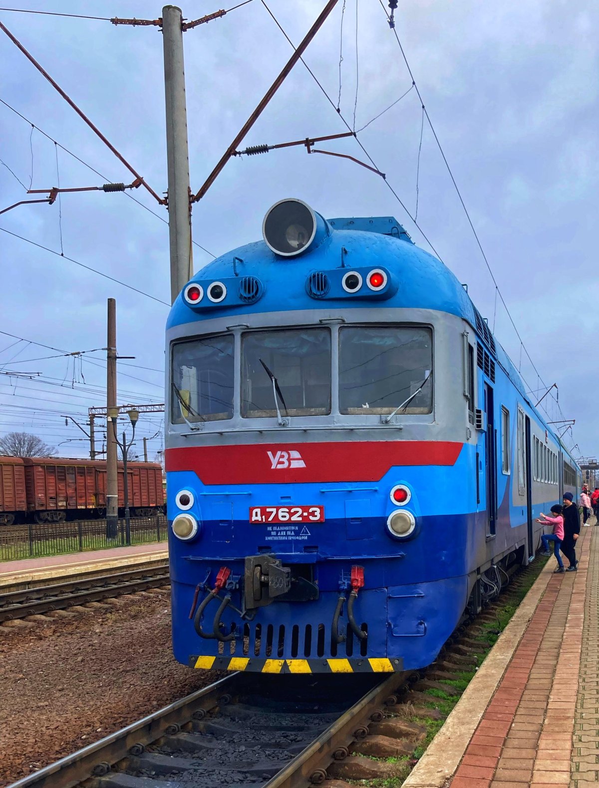 Моторвагонный подвижной состав