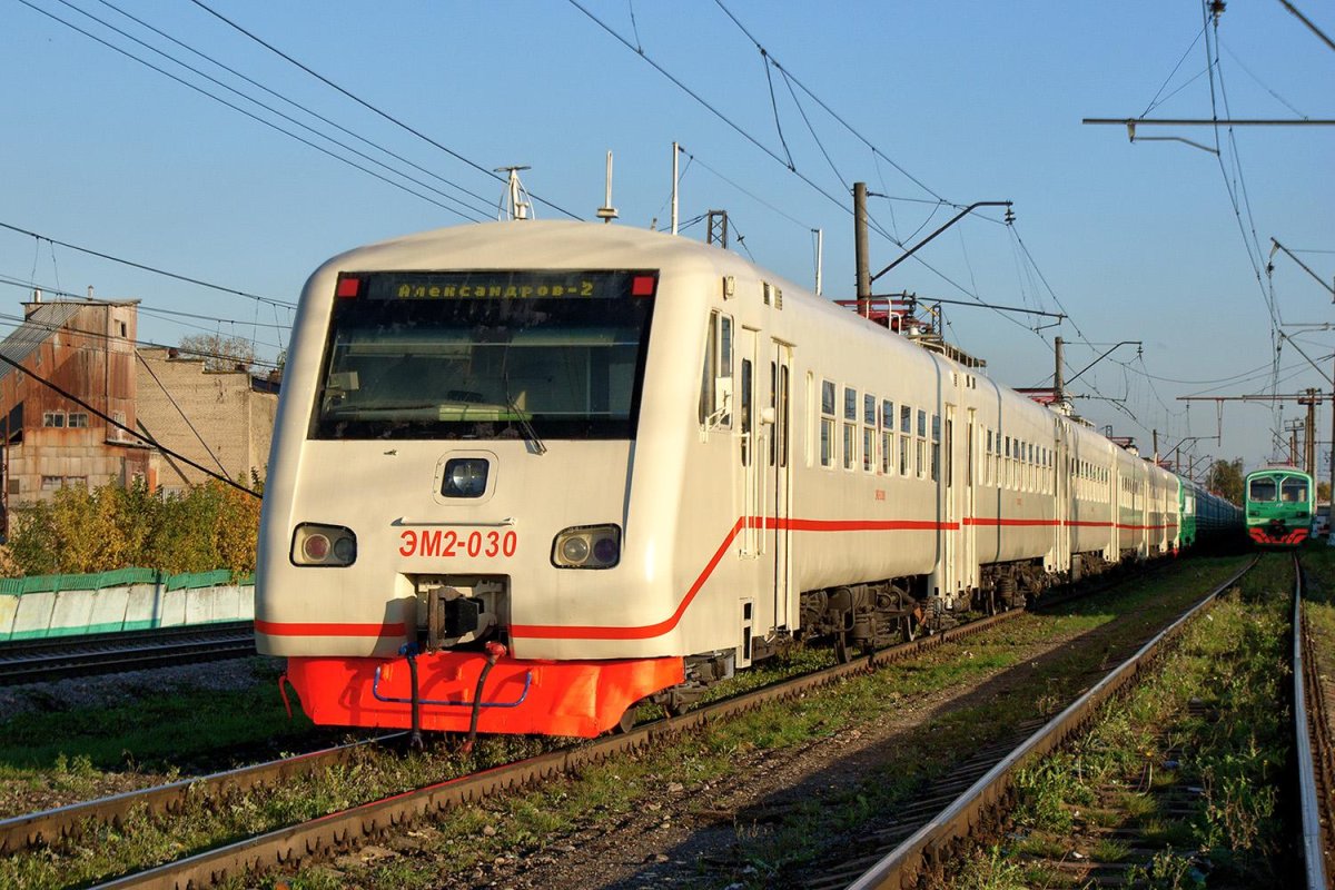 Эм2и электропоезд Раменское