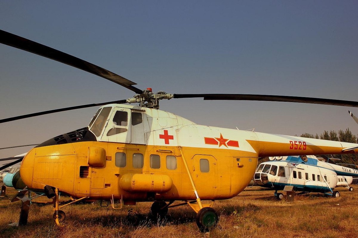 Harbin z-6 вертолет