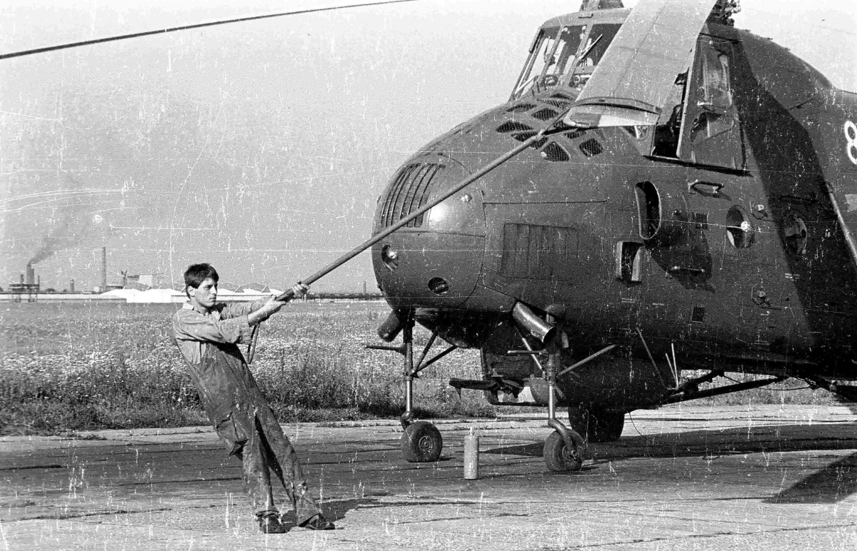 Ми-4 вертолёт двигатель