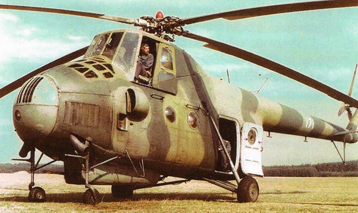 Ми-4 вертолёт ВВС СССР