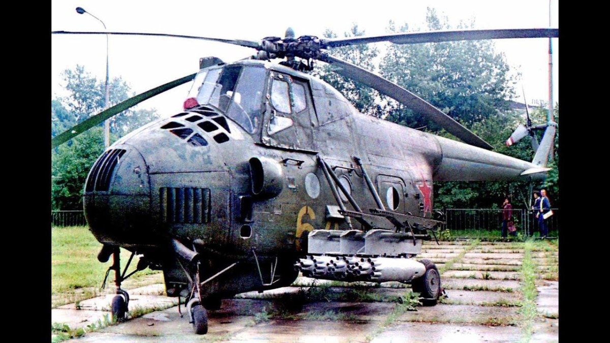 Ми-4 вертолет военный