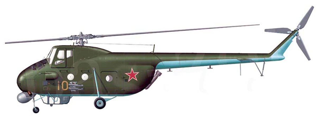 Ми-4 вертолет военный
