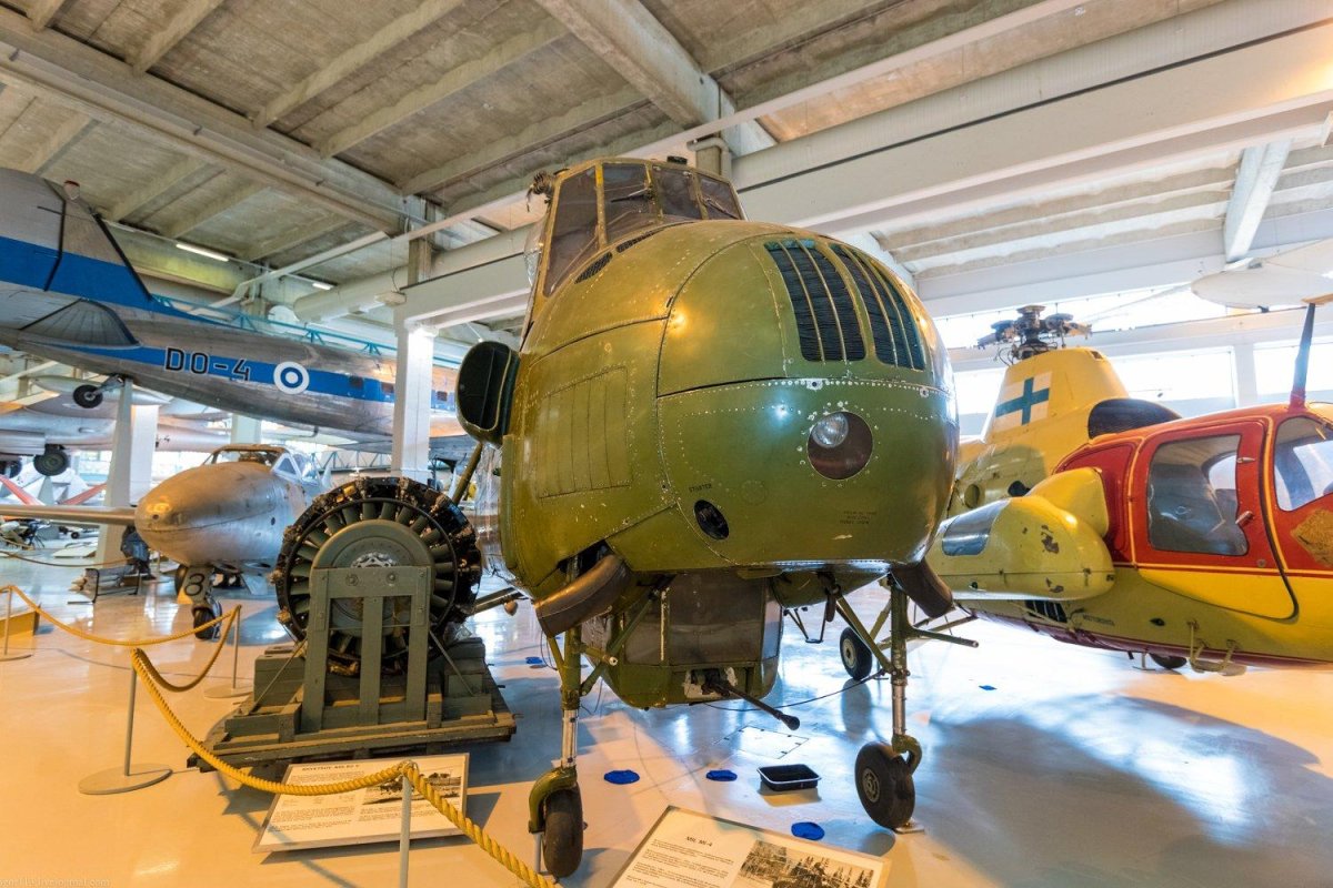 Ми-4 вертолёт двигатель