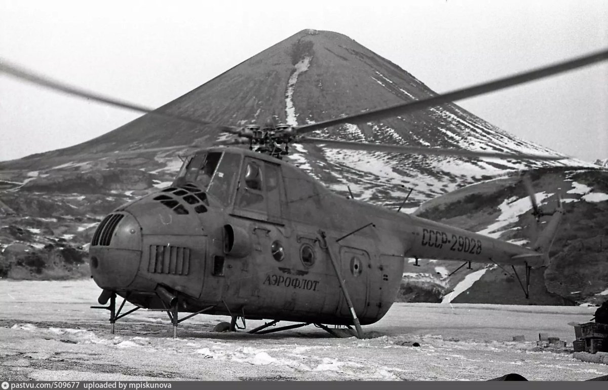 Ми-4 вертолёт вертолёты СССР