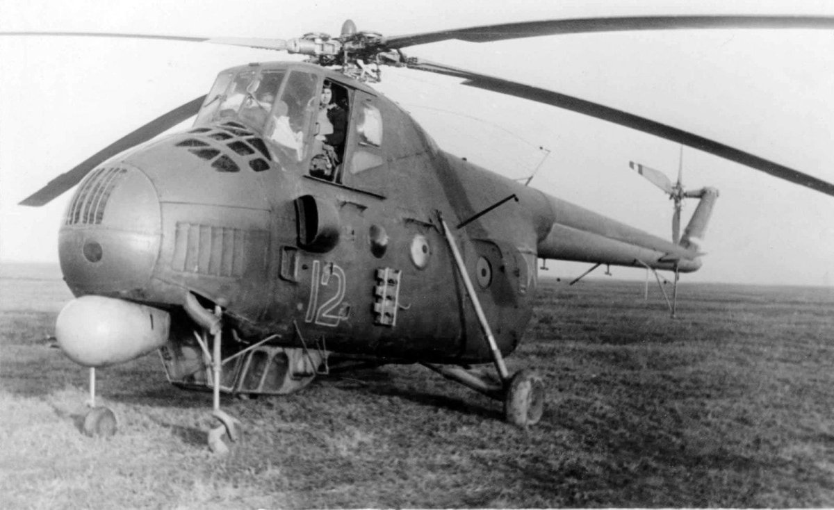 Противолодочный вертолет ми 4м