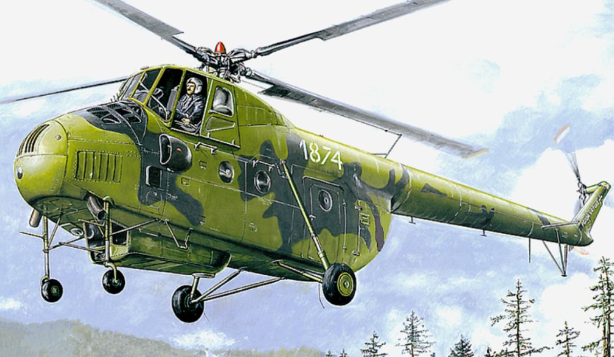 Многоцелевой вертолет ми-4