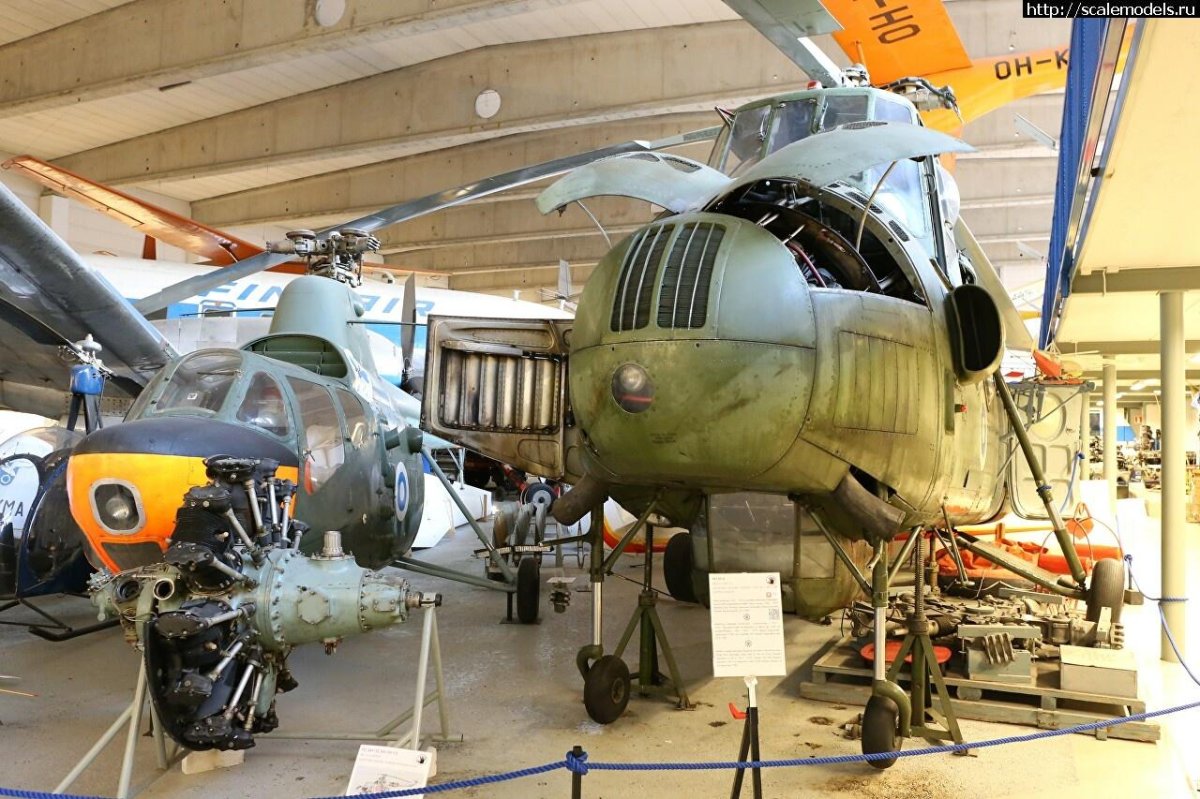 Ми-4 вертолёт