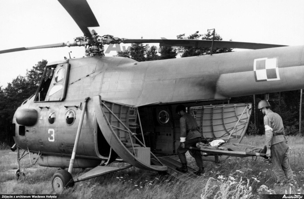 Ми-4 в Польше