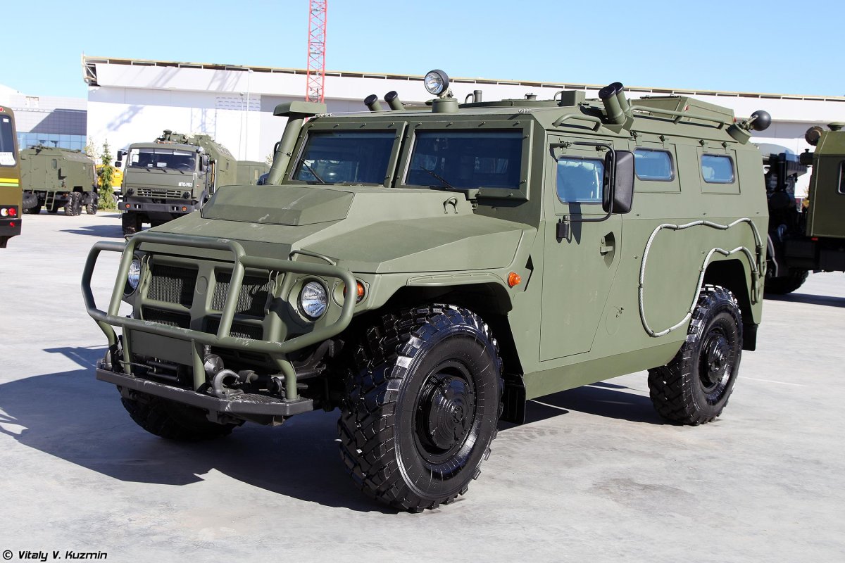 Тигр АСН 233115