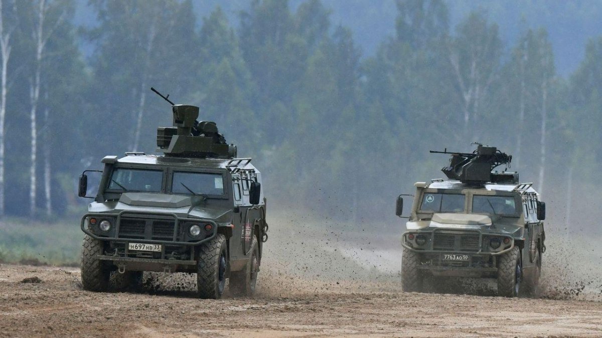 Тигр бронеавтомобиль