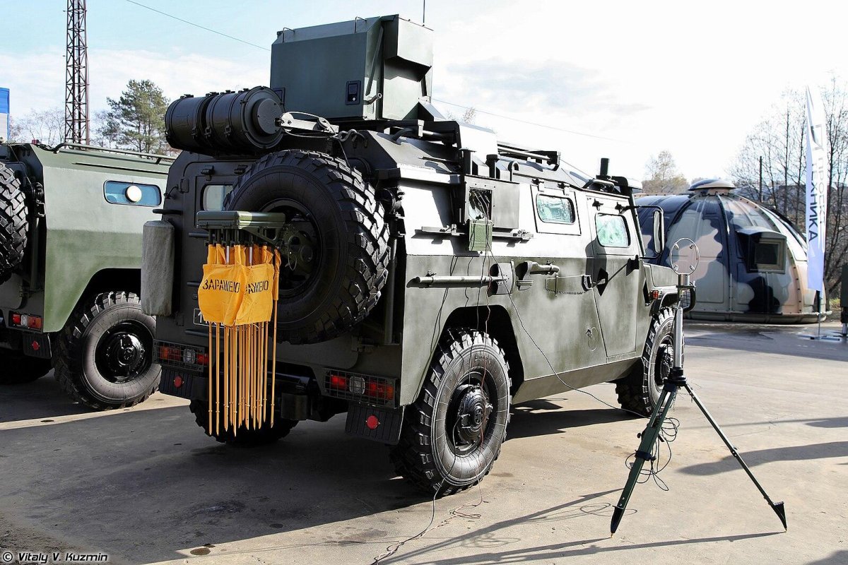 Бронеавтомобиль АМН 233114 «тигр-м»