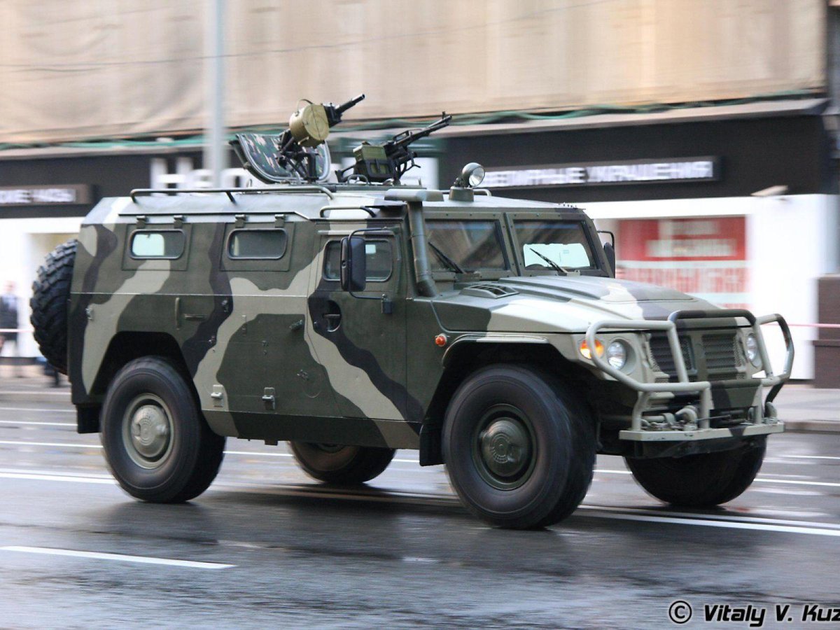 ГАЗ 2330 тигр