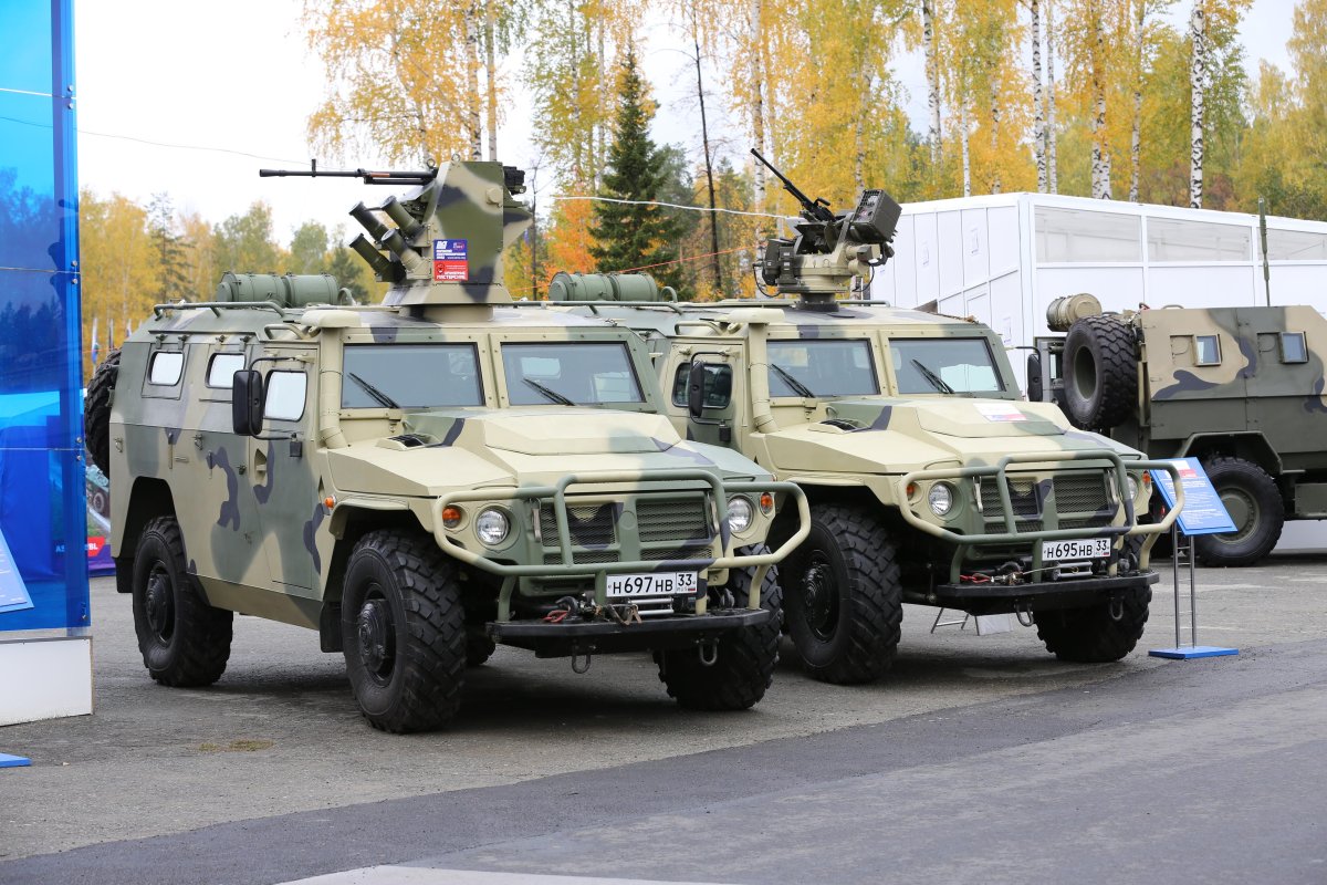 АМН 233114 «тигр-м»