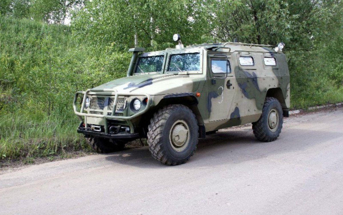 Внедорожник «тигр» (ГАЗ-2330) Гражданский