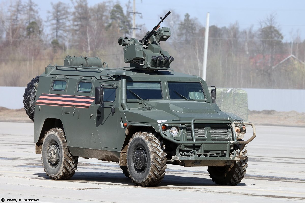 ГАЗ тигр 233114